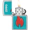 Zippo 2022N Zippo Price Fighter Street Chrome Flame Design ZIP-48495 - alternate 3